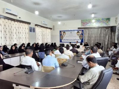 کارگاه آموزشی پیشگیری از سوانح و ارتقای سلامت کودکان در فنوج برگزار شد
