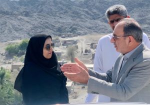 تأکید فرماندار فنوج بر تسریع در رفع تعارضات اراضی