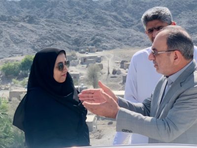 تأکید فرماندار فنوج بر تسریع در رفع تعارضات اراضی