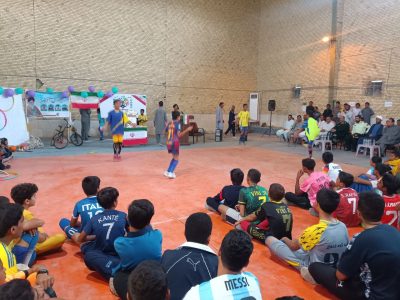 برگزاری المپیاد ورزشی درون مدرسه ای در شهرستان فنوج