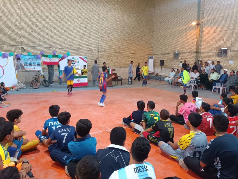 برگزاری المپیاد ورزشی درون مدرسه ای در شهرستان فنوج