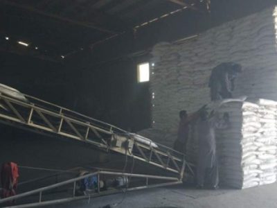 توزیع ۲۷۲۷ تن کود کشاورزی در خاش