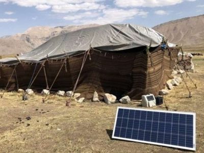 خورشید و باد دو بال توسعه پایدار در چابهار