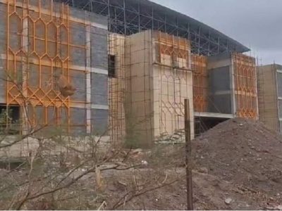 نزدیکشدن سالن المپیک زاهدان به مراحل پایانی