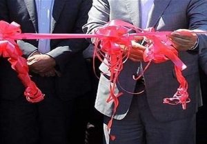 نخستین طرح فاضلاب روستایی سیستانوبلوچستان به بهرهبرداری رسید