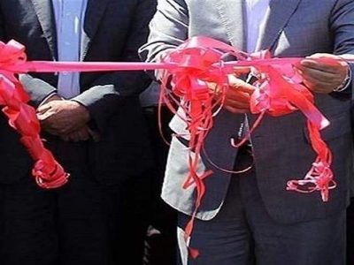 نخستین طرح فاضلاب روستایی سیستان‌وبلوچستان به بهره‌برداری رسید