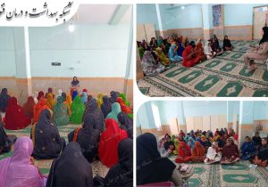 ارتقای سلامت جسمی و روانی دانش‌آموزان دختر در کارگاه ویژه