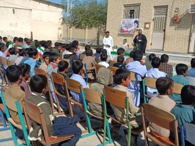 تأکید بر «درس، امید و احترام» در جمع دانشآموزان فنوج