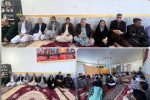 حضور نماینده مجلس و مسئولین شهرستان در روستای ولایت‌مدار زبرنگ