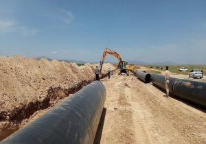 پیشرفت ۳۳ درصدی طرح ملی انتقال آب