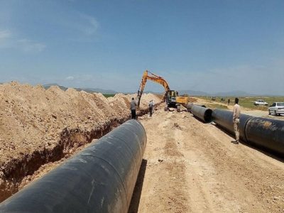 پیشرفت ۳۳ درصدی طرح ملی انتقال آب