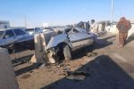 دو کشته بر اثر حادثه رانندگی در ایرانشهر
