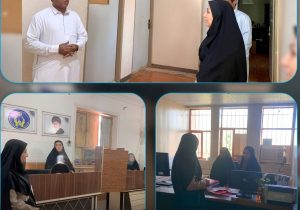 تأکید فرماندار فنوج بر ارتقای کیفیت خدمات و تکریم ارباب‌رجوع