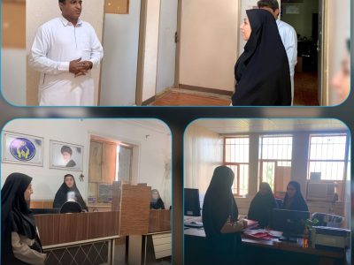 تأکید فرماندار فنوج بر ارتقای کیفیت خدمات و تکریم ارباب‌رجوع