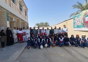 ترویج فرهنگ ایمنی و آمادگی در مدارس فنوج