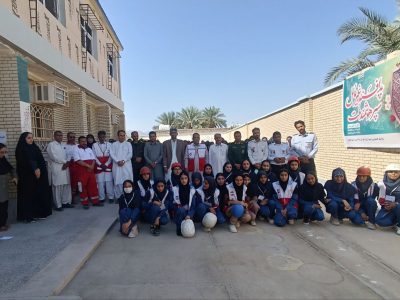 ترویج فرهنگ ایمنی و آمادگی در مدارس فنوج