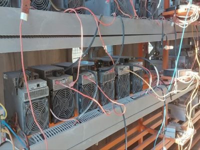 کشف ۱۰ دستگاه ماینر غیرمجاز