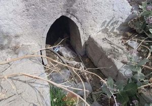 قناتهای فنوج در آستانه بحران جدی خشکسالی