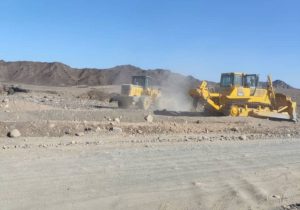 مسیرهای روستایی فنوج در اولویت تکمیل و بهرهبرداری