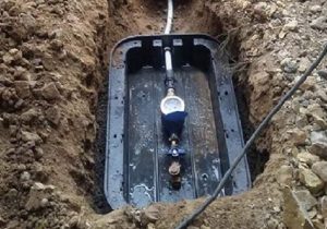 قطع گسترده انشعابات غیرمجاز آب