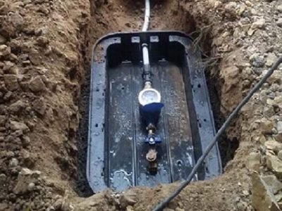 قطع گسترده انشعابات غیرمجاز آب