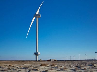 آغاز عملیات احداث ۲ نیروگاه بادی در «میل‌نادر»