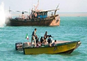 توقیف ۷ فروند شناور حامل سوخت قاچاق