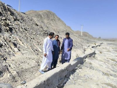 تسریع تکمیل پروژه کانال روستای «دستکرت»