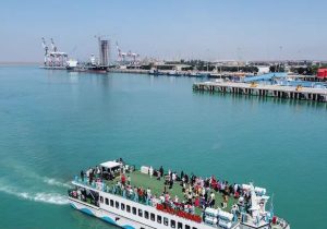 گوهری درخشان در گردشگری دریایی