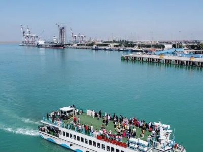 گوهری درخشان در گردشگری دریایی