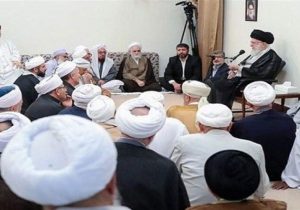 حمایت قاطع ۶۰۰ عالم اهل سنت از امام خامنه‌ای