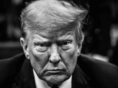 کبوتر صلحی روی شانه ترامپ نیست