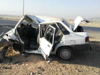۴ کشته در حادثه رانندگی جاده زاهدان به نهبندان