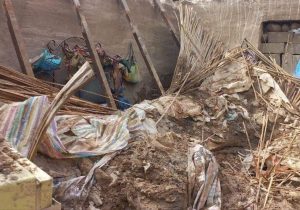 جان باختن یک کودک بر اثر ریزش سقف