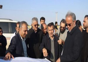 پیشرفت ۸۵ درصد باند دوم بزرگراه زاهدان – بیرجند