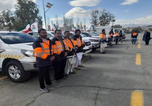 آماده‌باش بیش از ۵۰ نیروی راهدار سیستان‌وبلوچستان