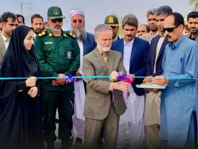 بهره‌برداری از طرح‌های مهم عمرانی فنوج