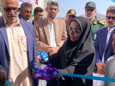 شتاب پروژه‌های عمرانی و زیرساختی فنوج در دهه فجر