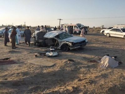 تصادف ایرانشهر-بمپور ۱۱ مصدوم و ۳ کشته داشت