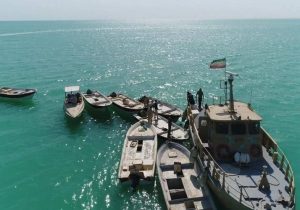 توقیف شناورهای حامل سوخت قاچاق در سواحل مکران