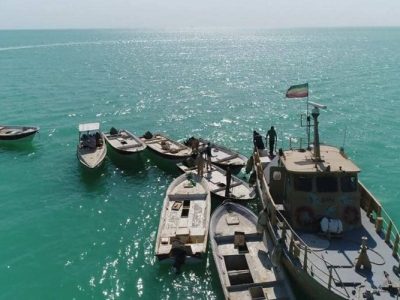 توقیف شناورهای حامل سوخت قاچاق در سواحل مکران