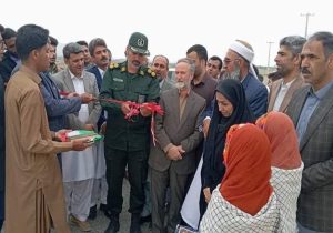 افتتاح مجتمع آموزشی محترم‌آباد فنوج در دهه فجر