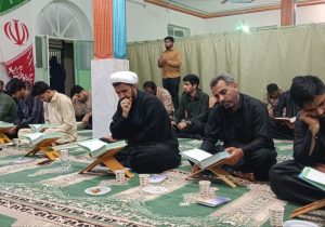 دعا و یاد رهبر شهید در اولین شب قدر