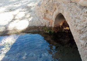 احیای قنوات ناجی کشاورزی تفتان در بحران خشکسالی