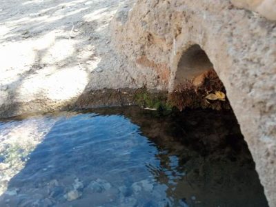 احیای قنوات ناجی کشاورزی تفتان در بحران خشکسالی