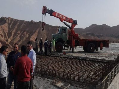 پیشرفت ساخت پل حرمک از ۸۵ درصد گذشت