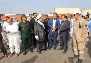 بندر چابهار محور اقتدار اقتصادی ایران