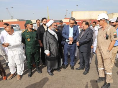 بندر چابهار محور اقتدار اقتصادی ایران