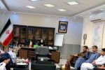 نشست ستاد انتخابات فنوج با محوریت آمادگی حداکثری