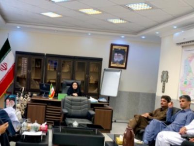 نشست ستاد انتخابات فنوج با محوریت آمادگی حداکثری